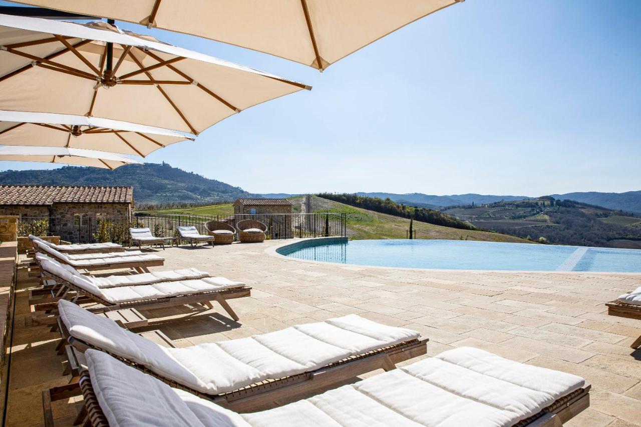 Capanna Suites Montalcino Eksteriør billede