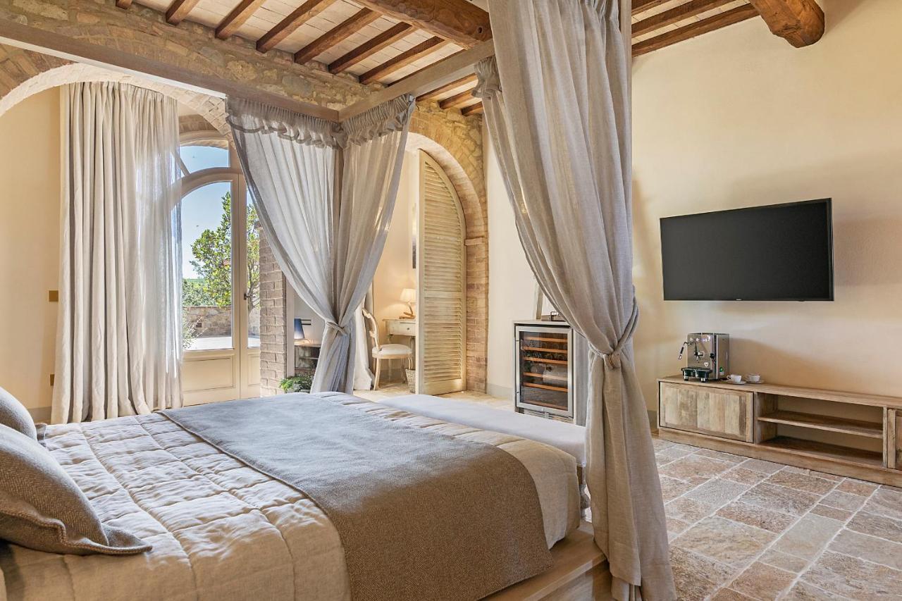 Capanna Suites Montalcino Eksteriør billede