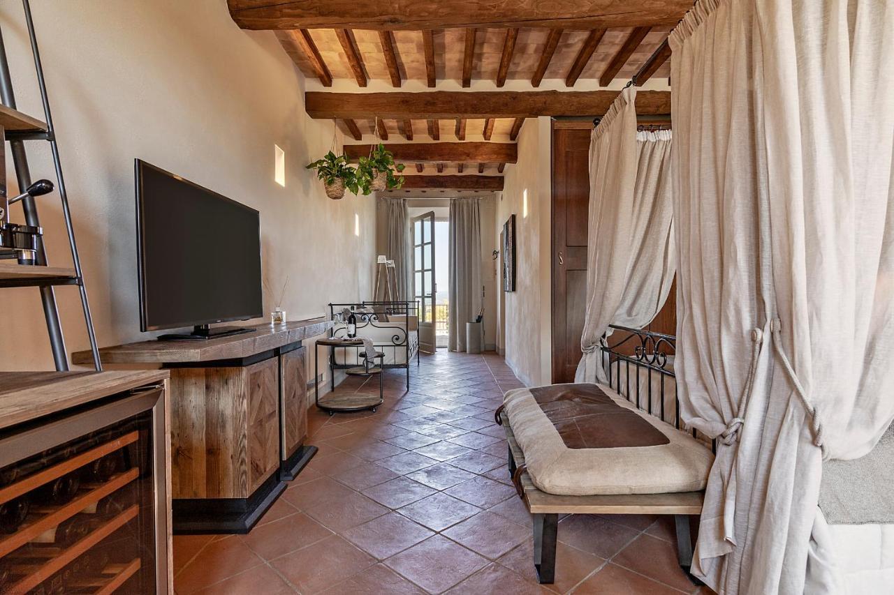 Capanna Suites Montalcino Eksteriør billede