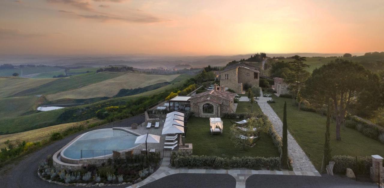 Capanna Suites Montalcino Eksteriør billede