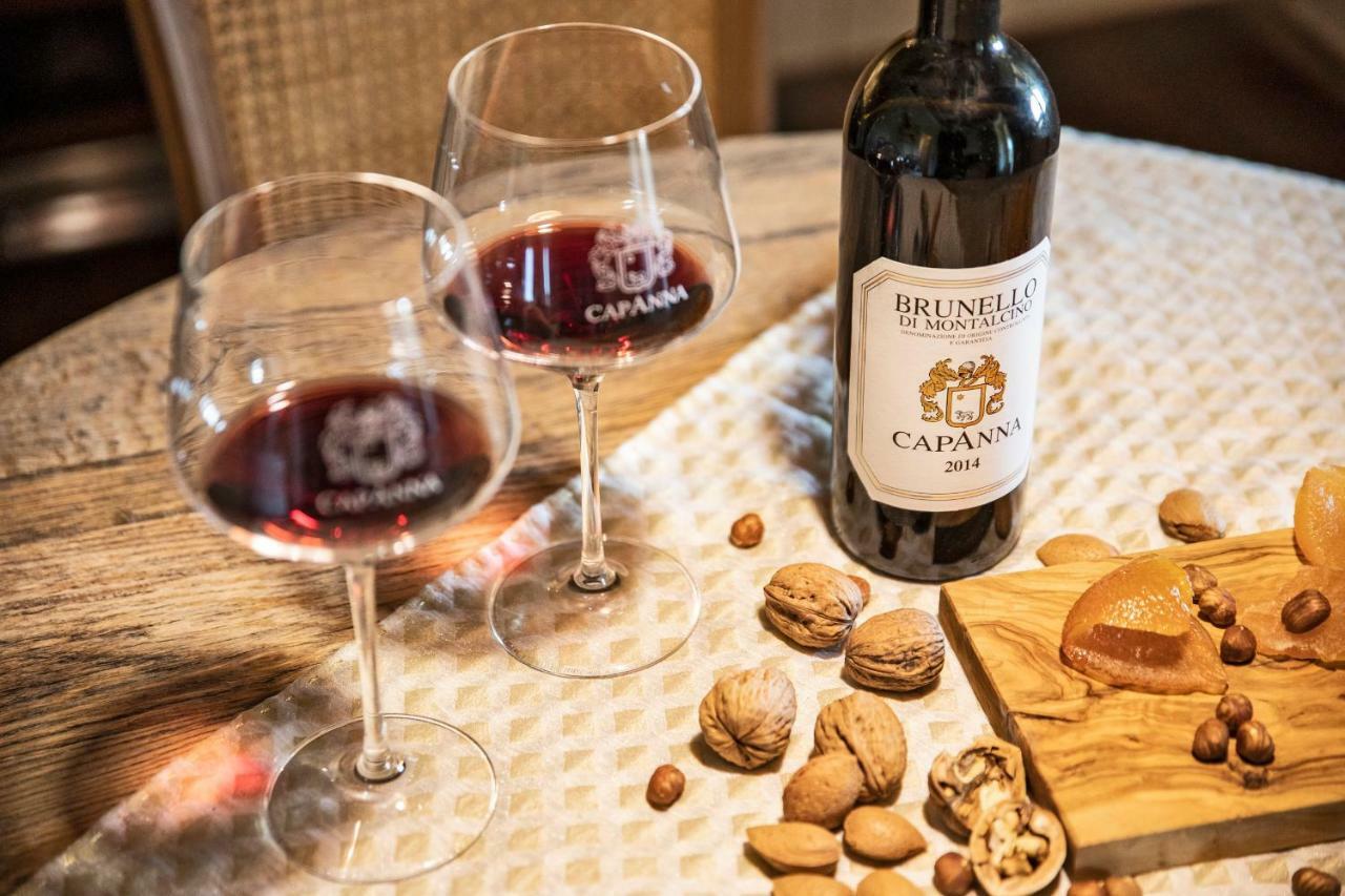 Capanna Suites Montalcino Eksteriør billede