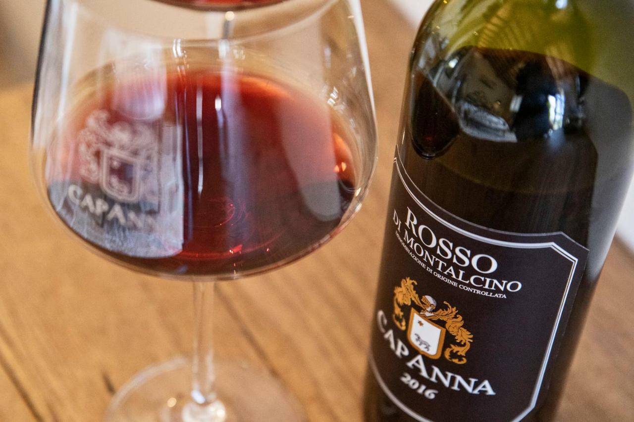 Capanna Suites Montalcino Eksteriør billede