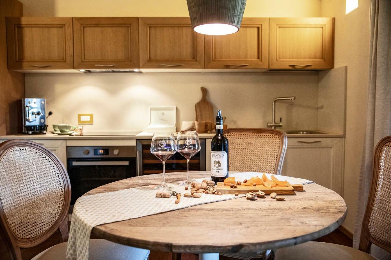 Capanna Suites Montalcino Eksteriør billede