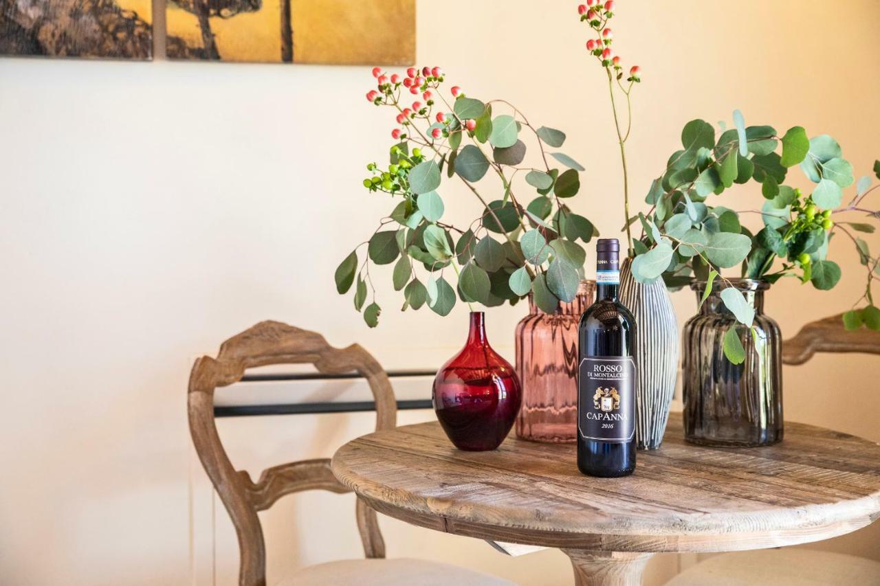 Capanna Suites Montalcino Eksteriør billede