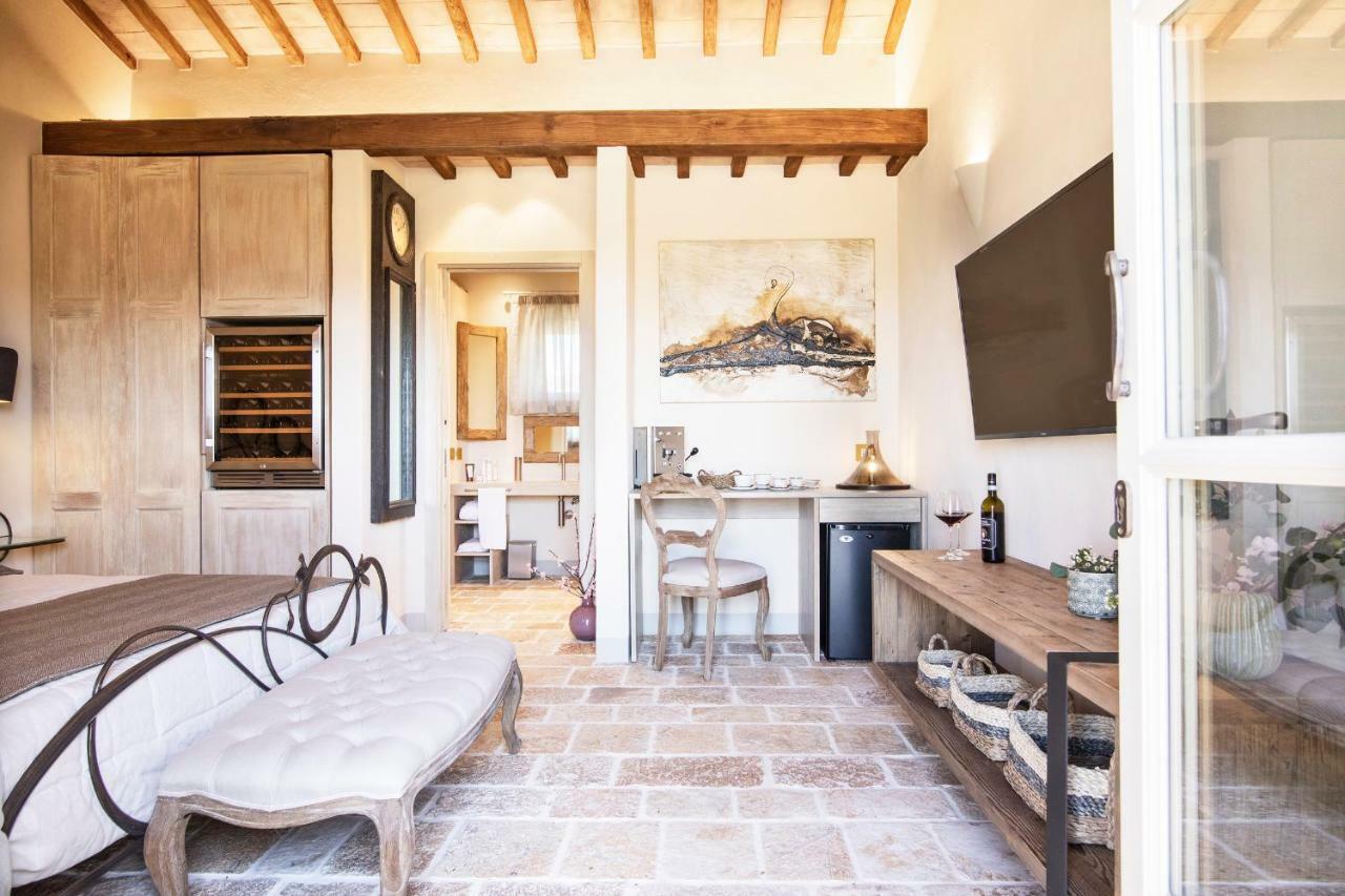 Capanna Suites Montalcino Eksteriør billede