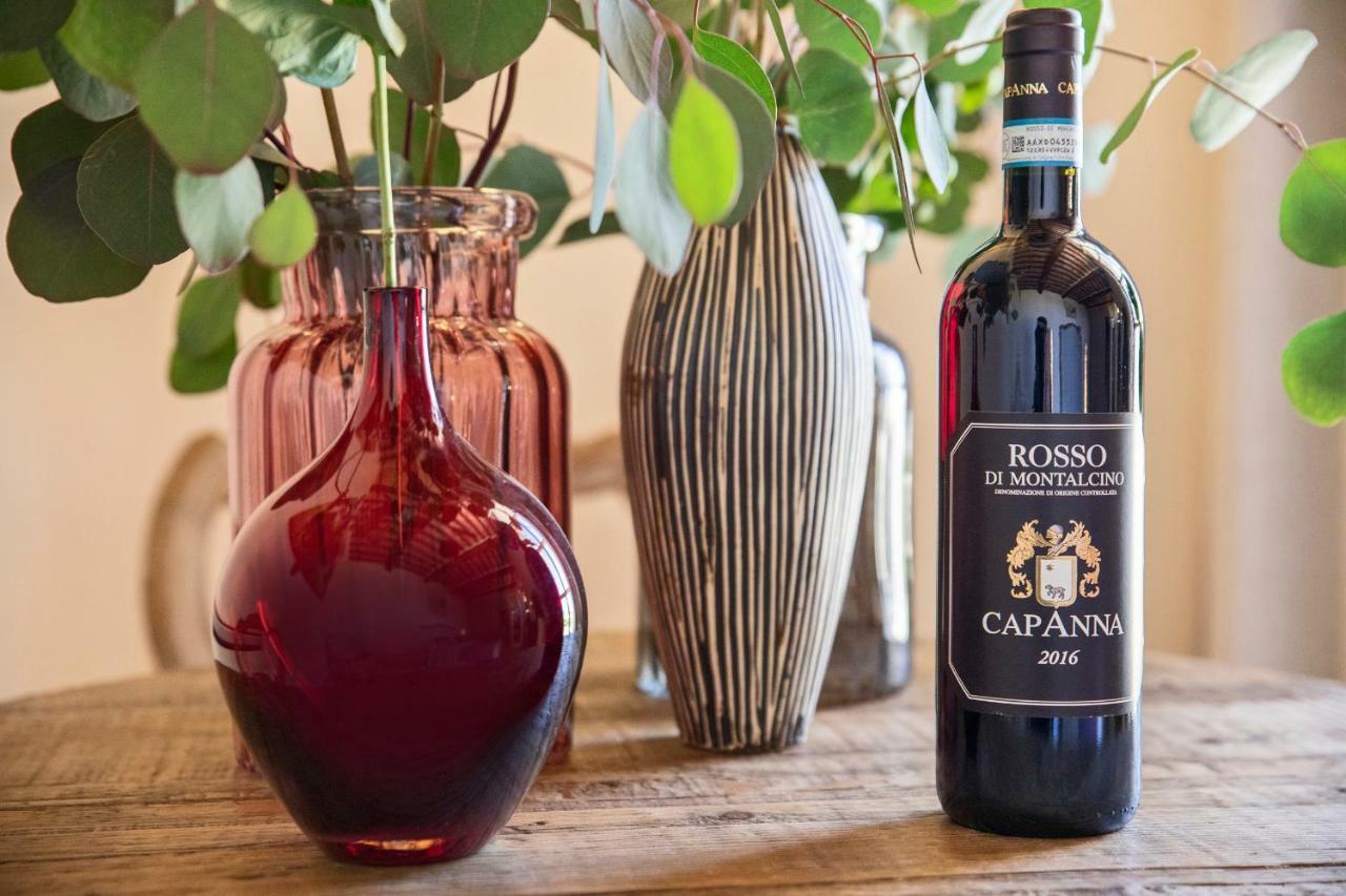 Capanna Suites Montalcino Eksteriør billede
