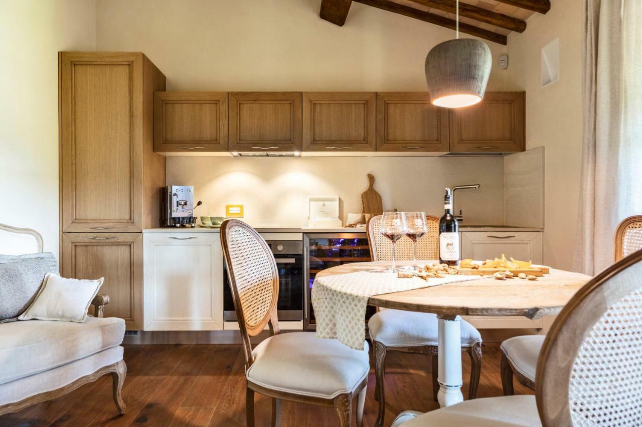 Capanna Suites Montalcino Eksteriør billede