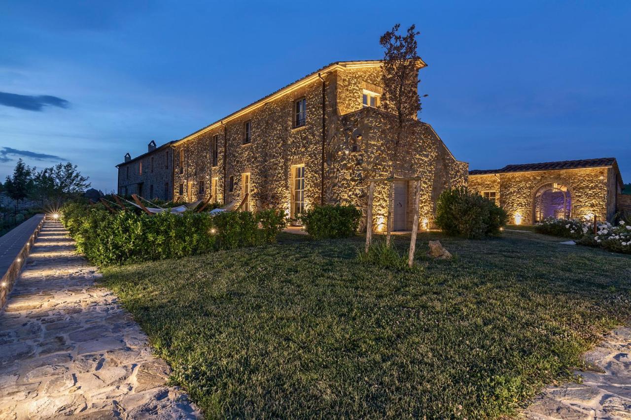 Capanna Suites Montalcino Eksteriør billede