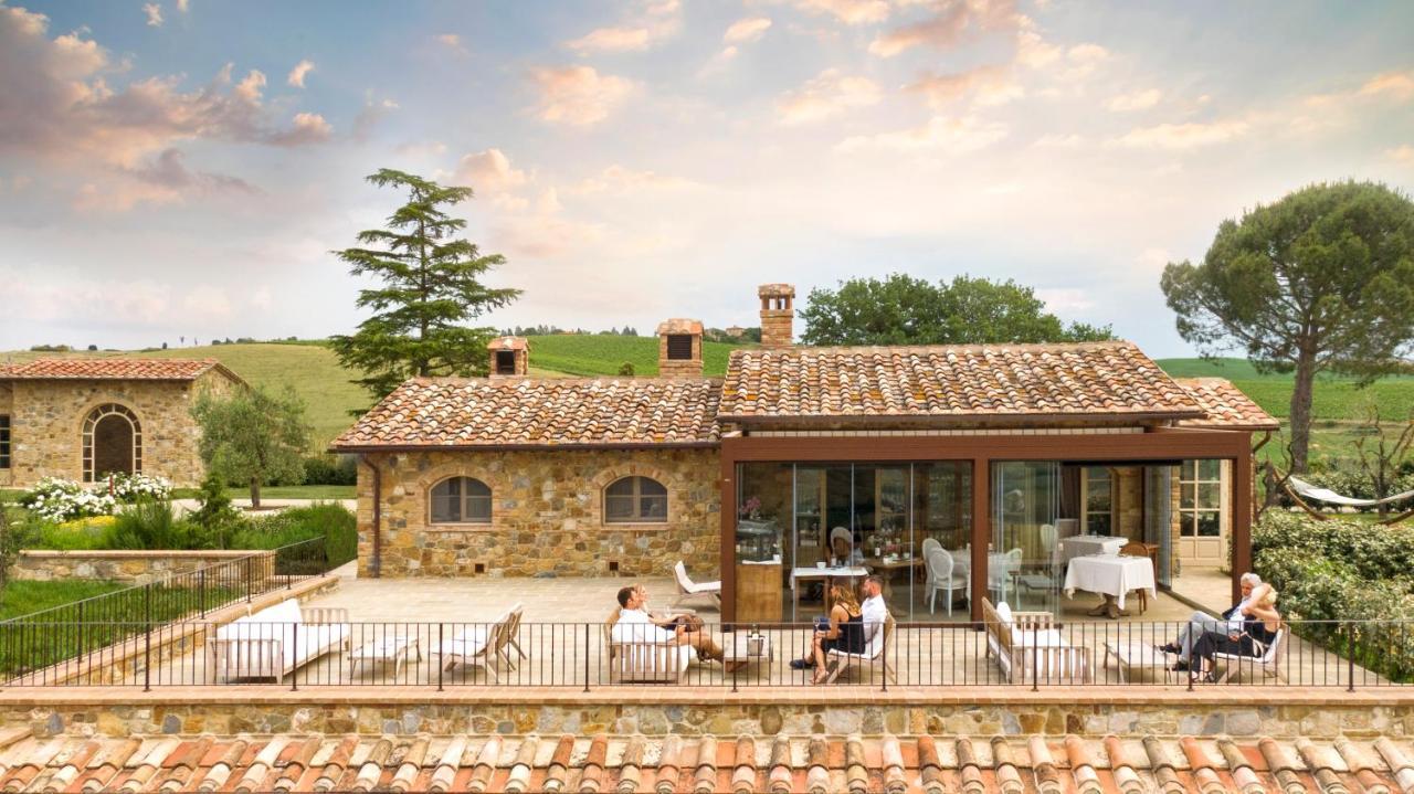 Capanna Suites Montalcino Eksteriør billede